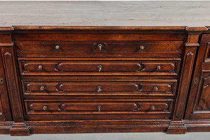Large, 19th Century, Neoclassical Credenza