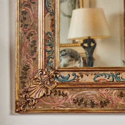 Neoclassical "Four Seasons" Mirrors