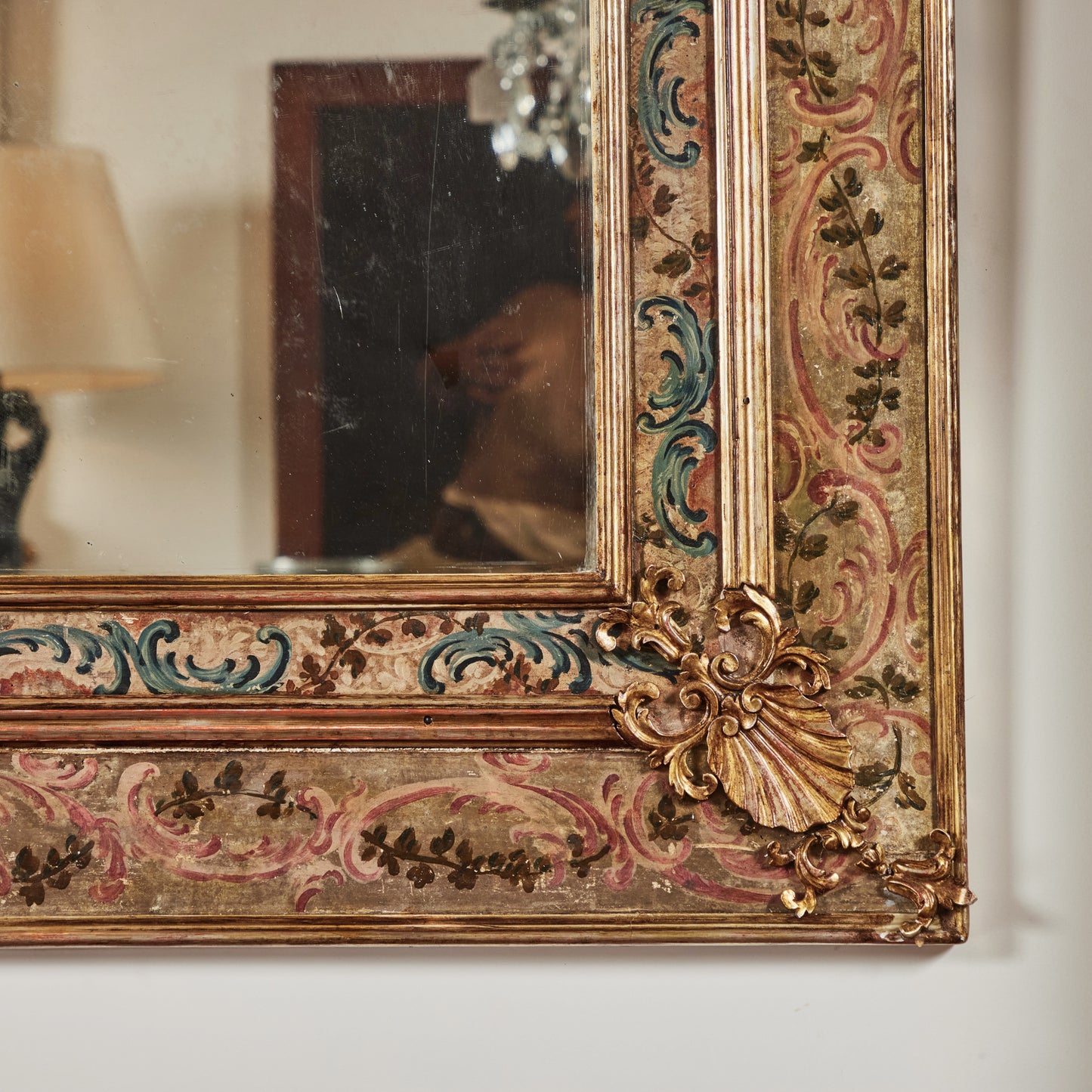 Neoclassical "Four Seasons" Mirrors