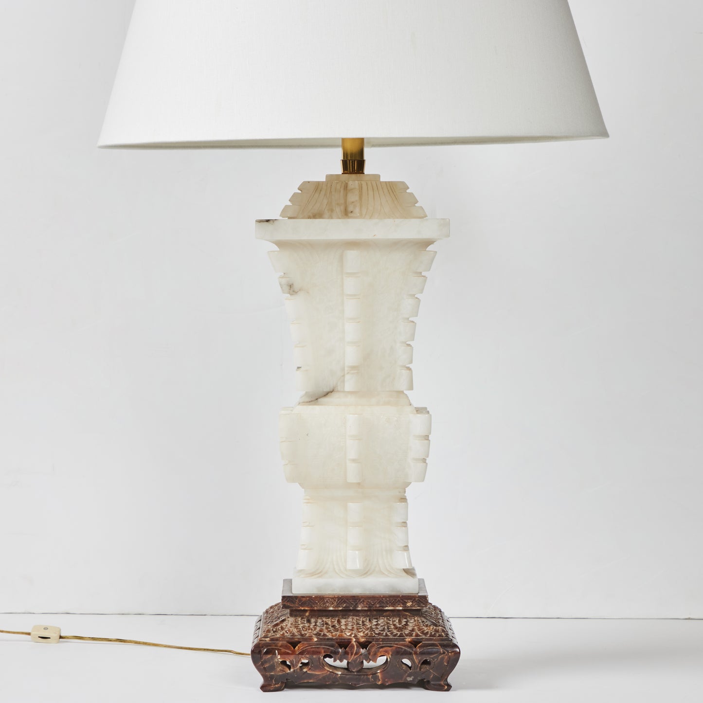 Marbro Company Alabaster Lamps
