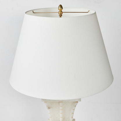 Marbro Company Alabaster Lamps