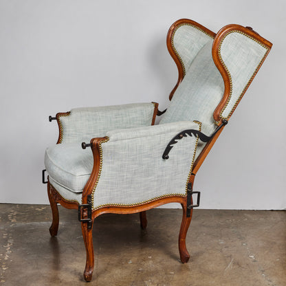 Beechwood Ratchet Wing Chair