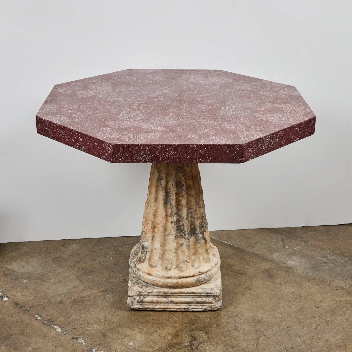Roman Marble and Porphyry Table