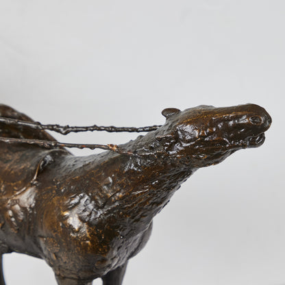"On The Road" Bronze by Bruno Lucchesi