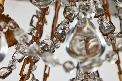 Period, French Chandelier with Exquisite Chain