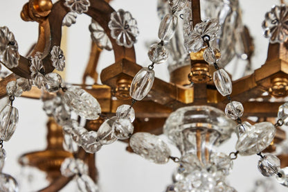 Period, French Chandelier with Exquisite Chain
