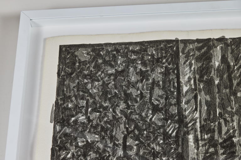 1973, Jasper Johns Lithograph