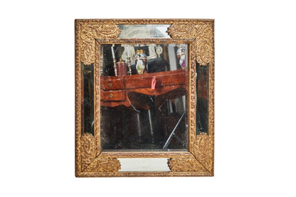 Giltwood Embellished, Italian Mirror