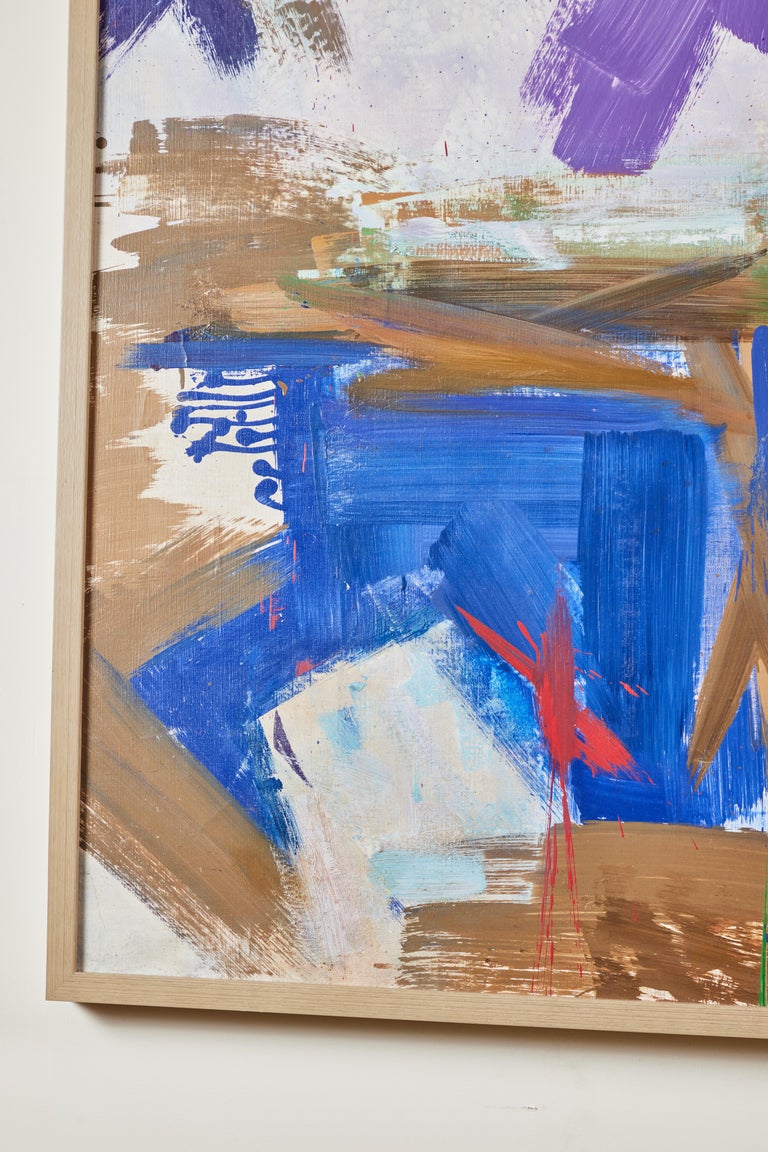 Large, Signed, 1961 Abstract Painting