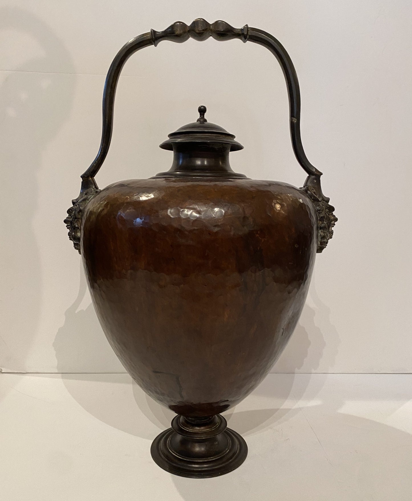 Copper and Bronze Ewer