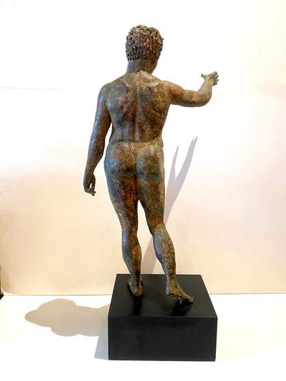 Roman Bronze of a Youth
