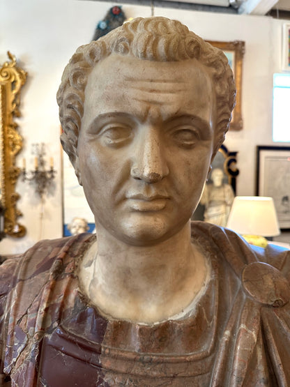 Roman Marble Bust