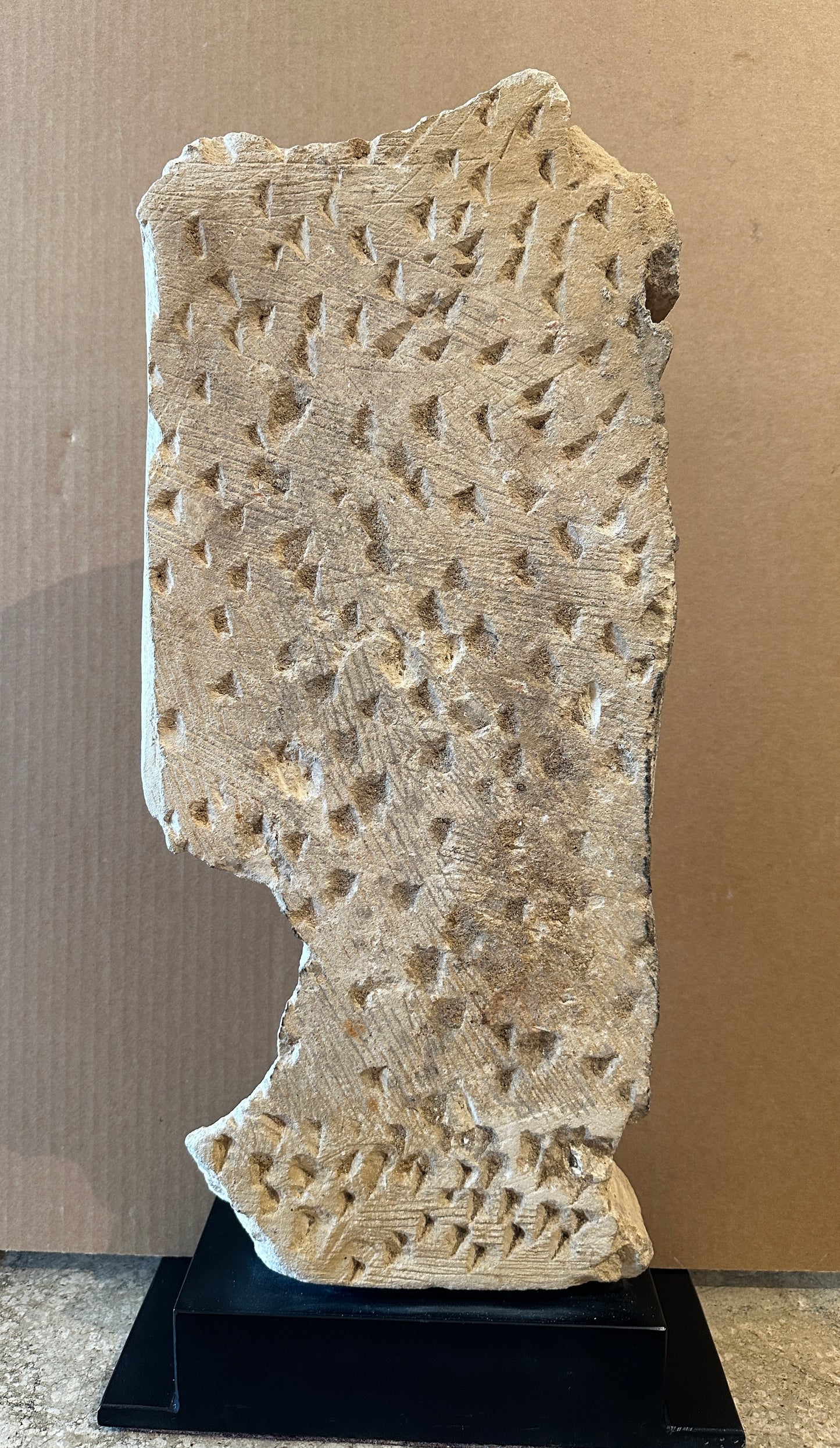 14th Century French Limestone Fragment