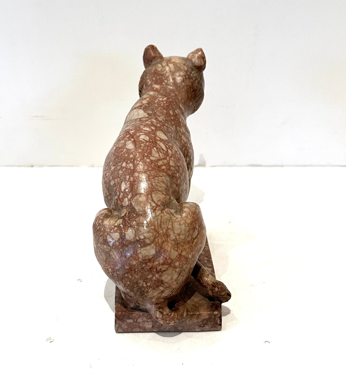 Hand-Carved Venetian Marble Lion — 5th Century