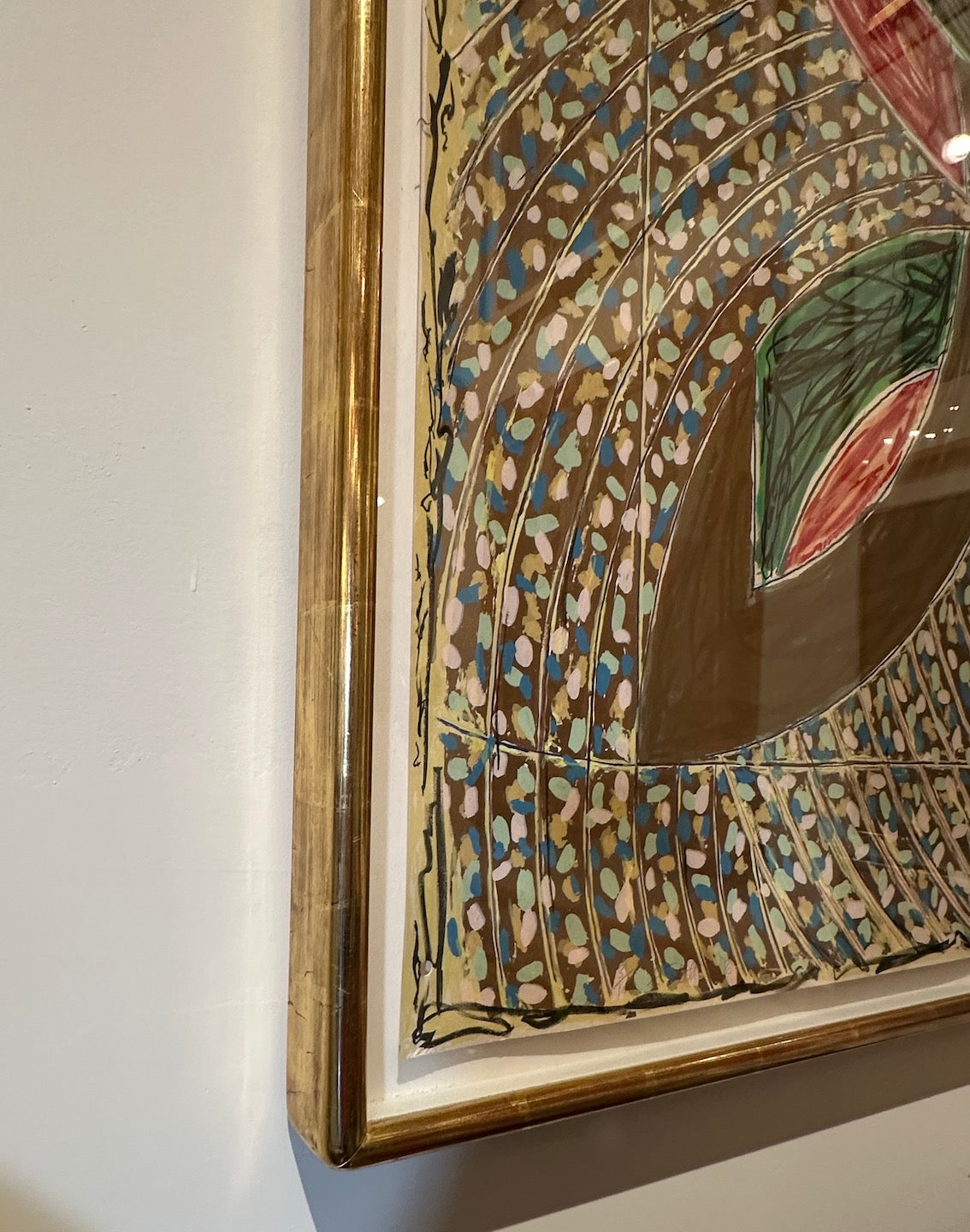 “Polar Coordinates VII” by Frank Stella – Signed 1980 Lithograph and Screenprint (31/100)