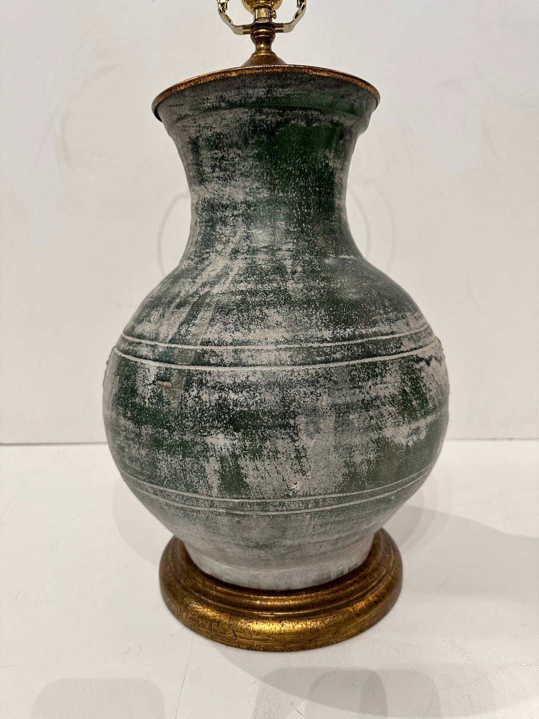 Han Dynasty Style Vase as Lamp