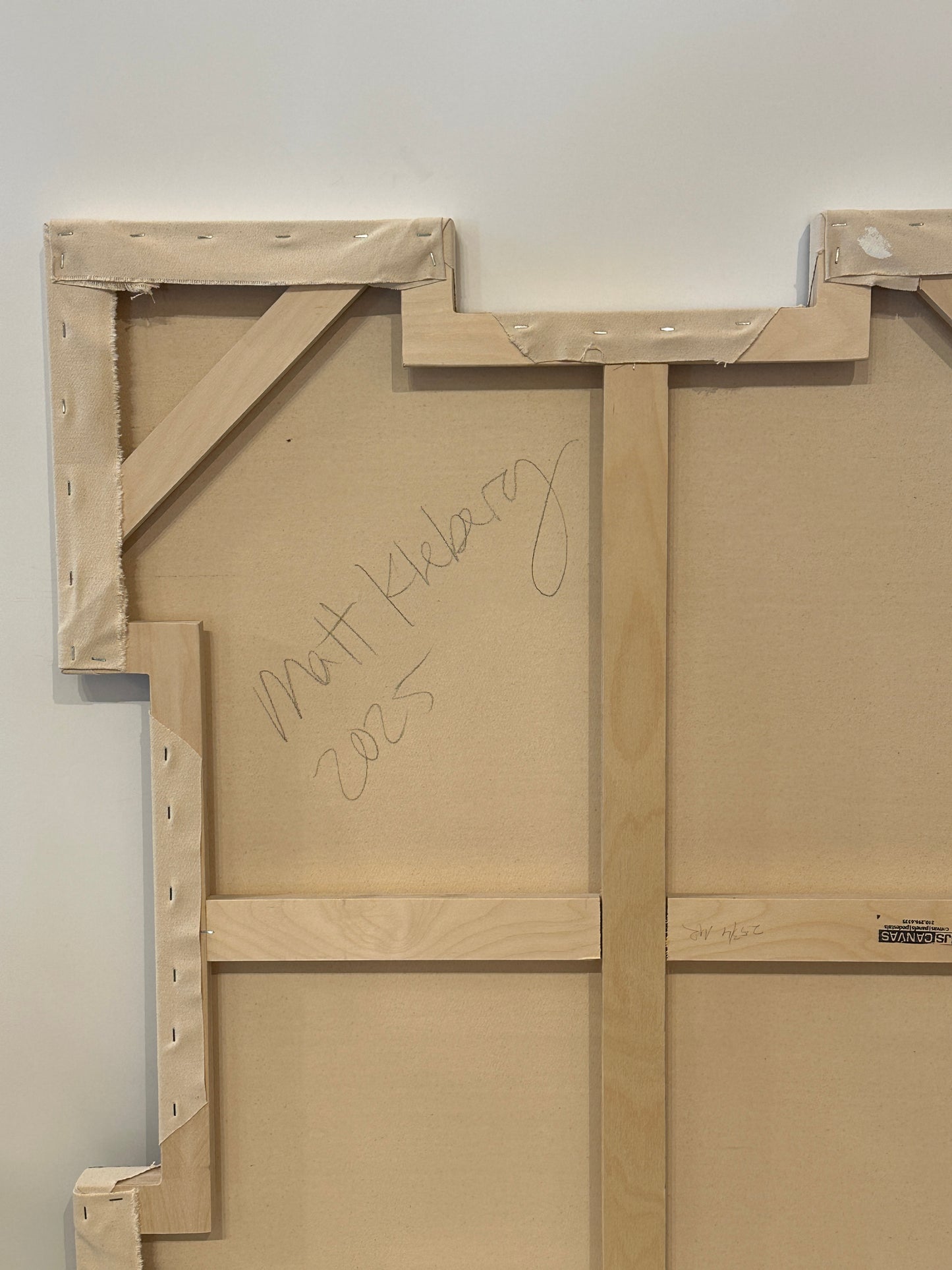 ’Float’ by Matt Kleberg – Original Oil Stick on Canvas (2025) Signed Contemporary American Painting