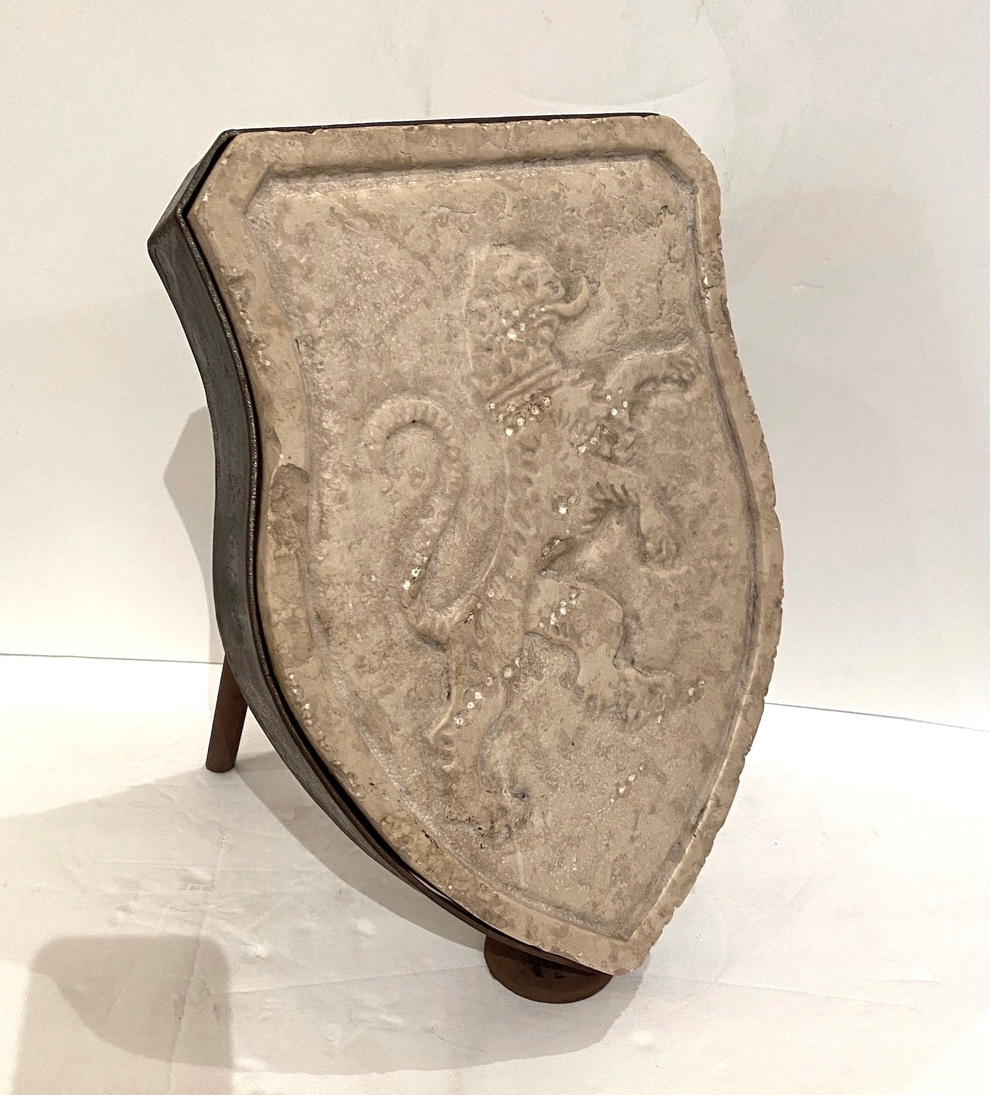 Mounted Marble Shield