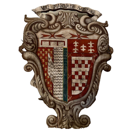 Large, 18th c. Italian Crest
