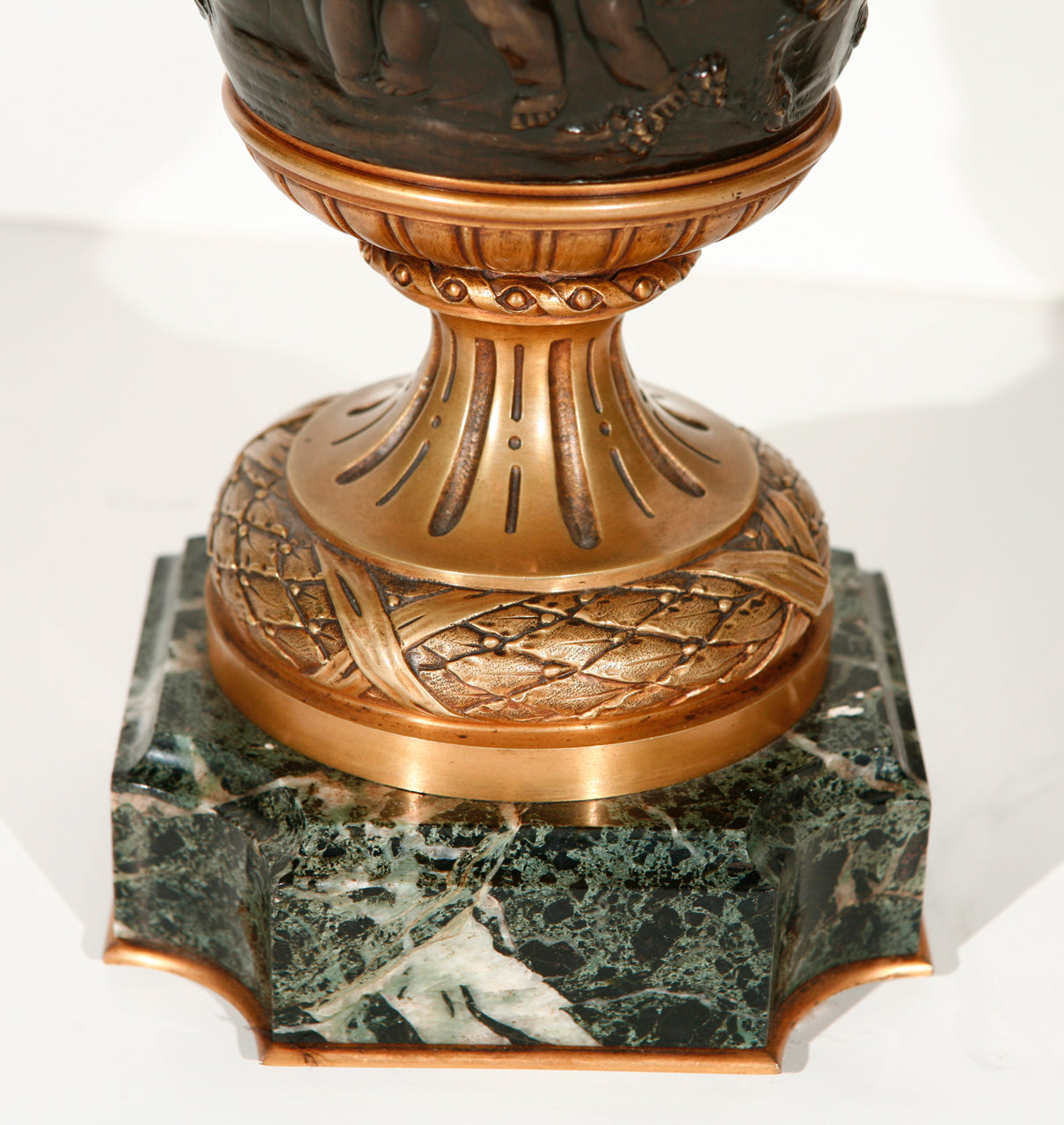 French, Neoclassical Revival Urns