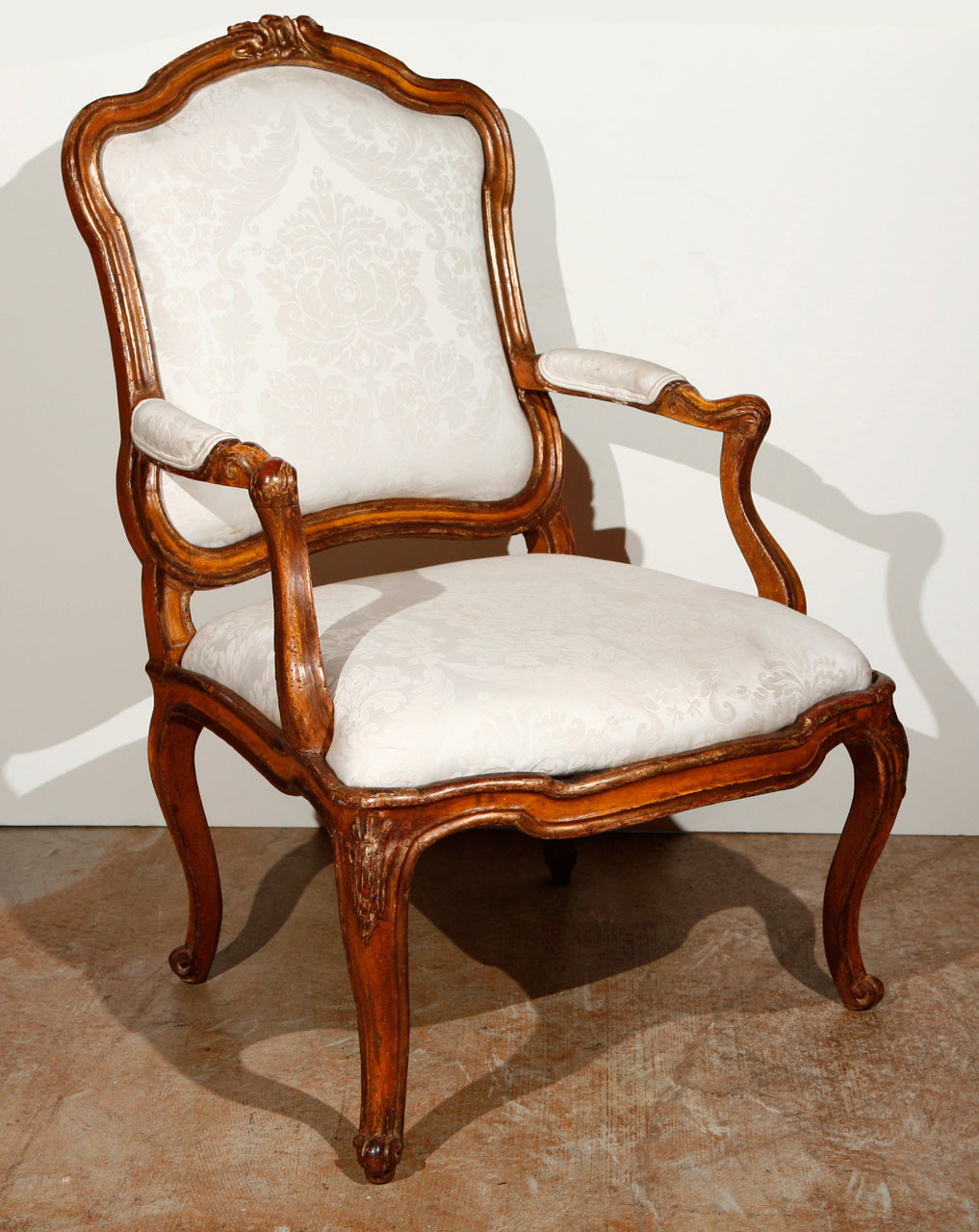 Italian, Rococo Chair