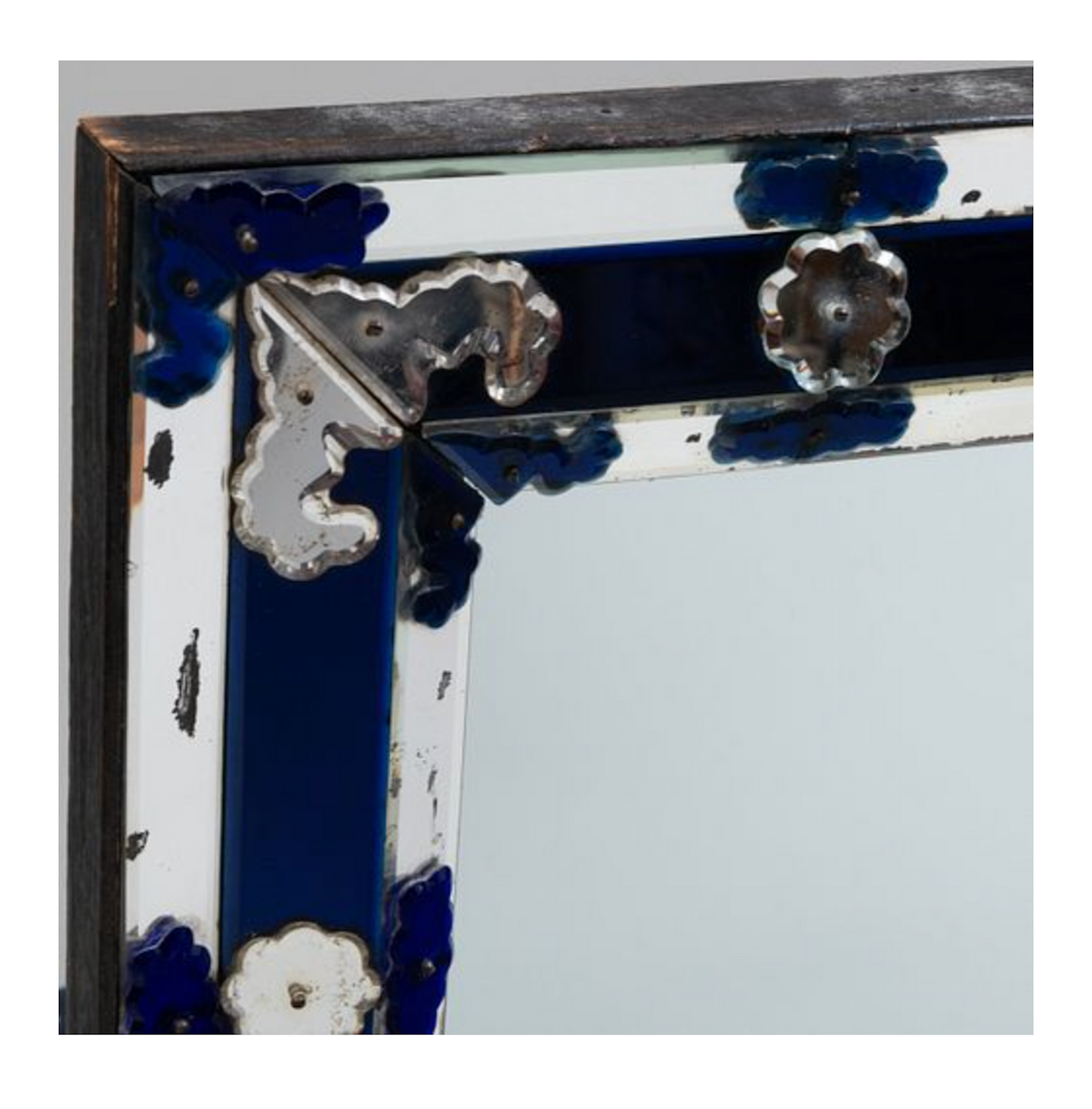 Venetian Cobalt Mirror