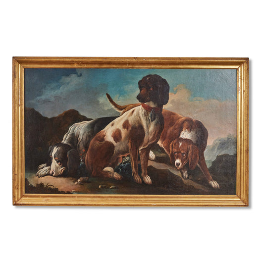 18th Century Canine Painting
