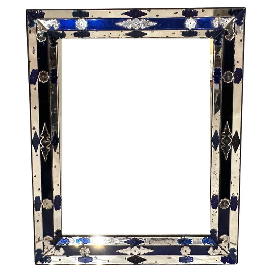 Venetian Cobalt Mirror
