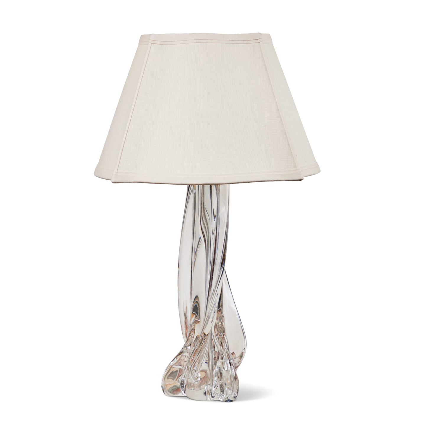 Serpentine, Crystal Table Lamp
