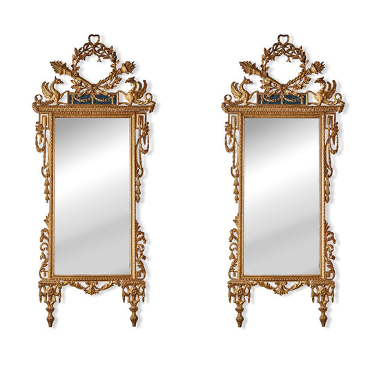 Neoclassical Pier Mirrors