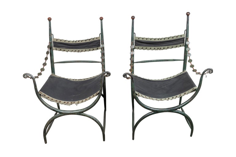 Rare, 1920's Italian Chairs