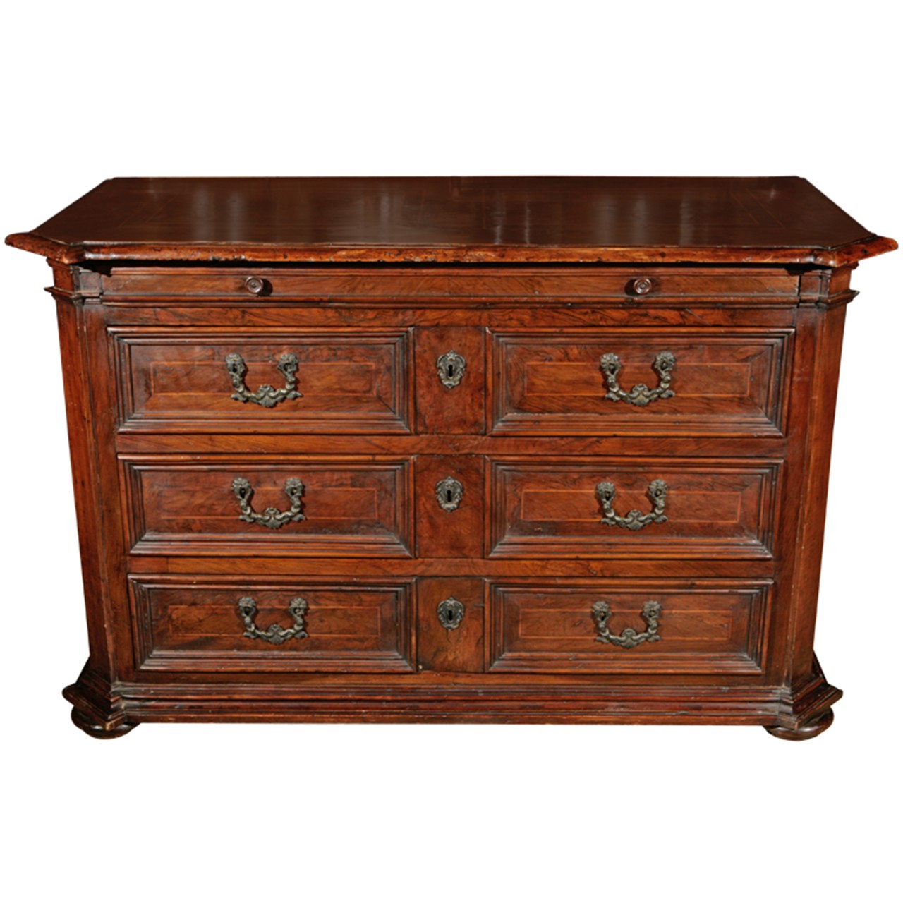 Florentine, Four-Drawer Commode