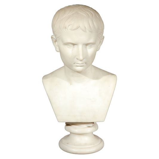 19th c. Bust of Napoleon