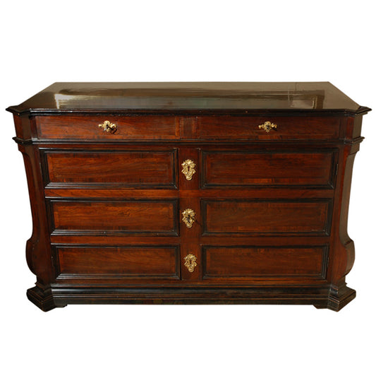 Tuscan, Clipped Corner Commode