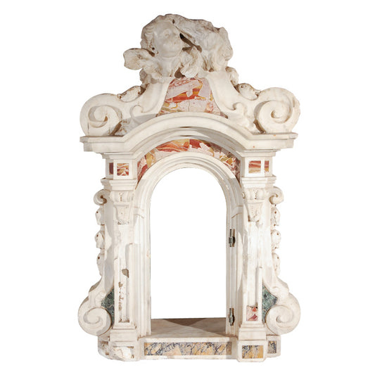 Baroque Period, Italian, Marble Tabernacle