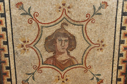 Large, 18th Century, Roman Mosaic Panel