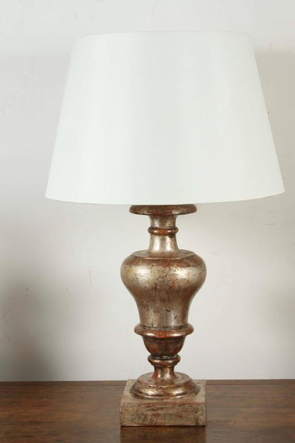 Silver Gilded, Florentine Table Lamps