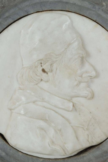 18th Century, Italian Marble Relief Sculpture