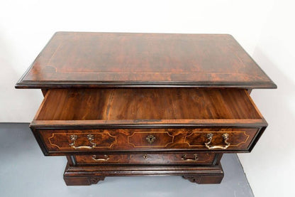 Elegantly Veneered, 19th Century Tuscan Commode