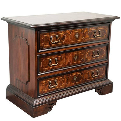 Elegantly Veneered, 19th Century Tuscan Commode