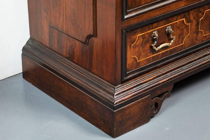 Elegantly Veneered, 19th Century Tuscan Commode