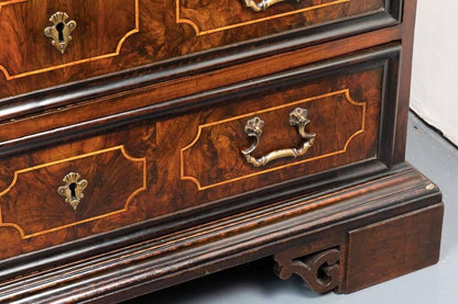 Elegantly Veneered, 19th Century Tuscan Commode