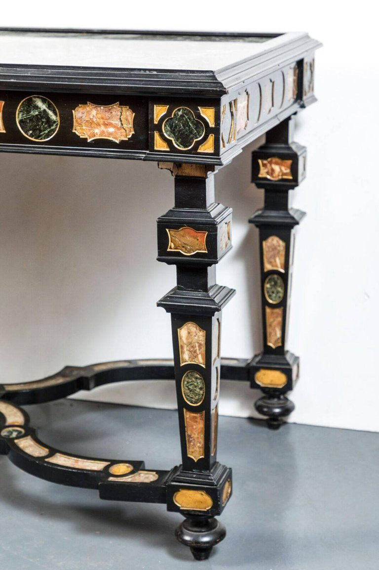 19th Century Pietra Dura Table