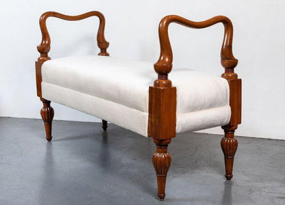 Elegant, Early 1900s Biedermeier Benches