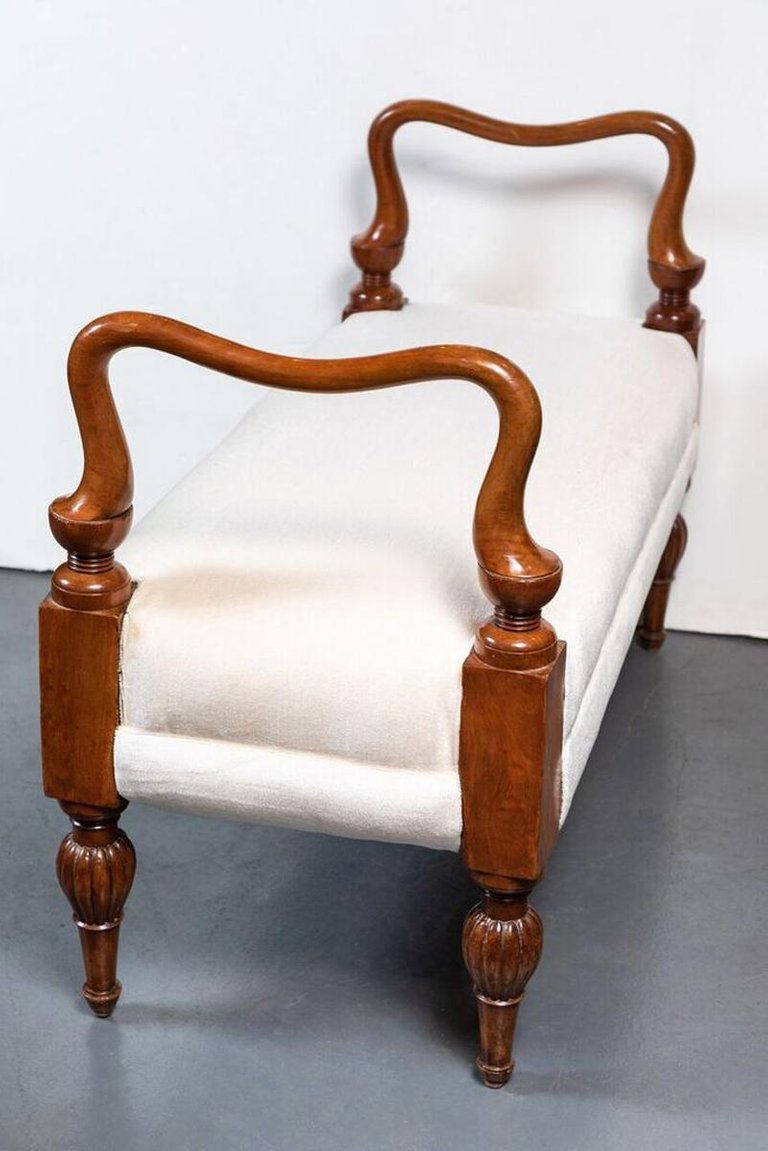 Elegant, Early 1900s Biedermeier Benches