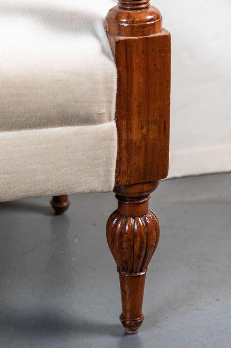 Elegant, Early 1900s Biedermeier Benches