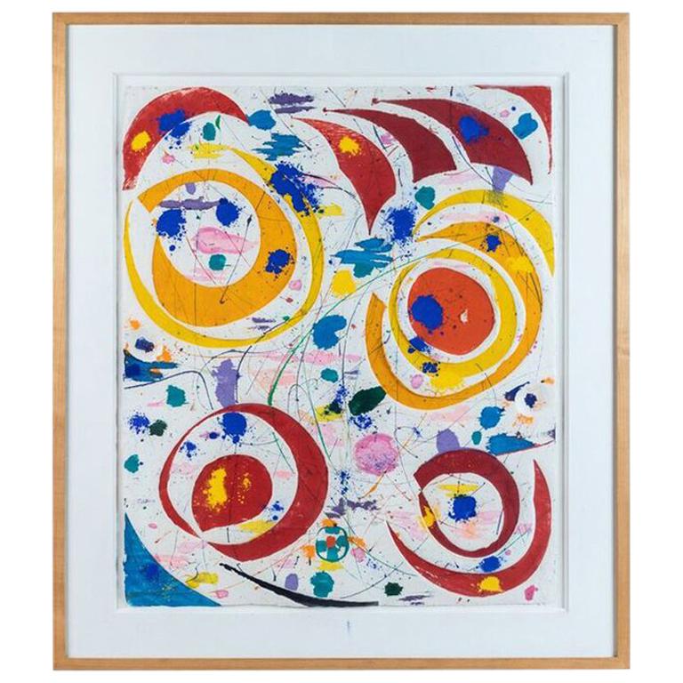 Untitled, 1981, Sam Francis Monotype