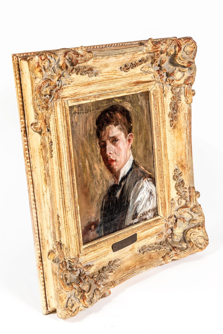 Original, Turn of the Century Self-Portrait