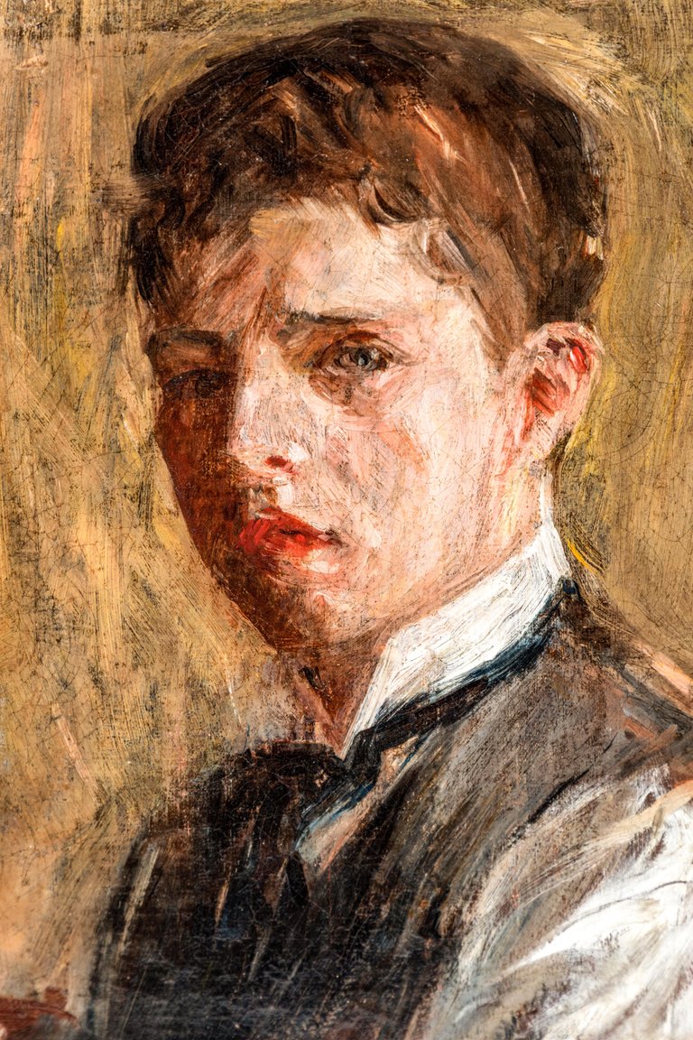 Original, Turn of the Century Self-Portrait