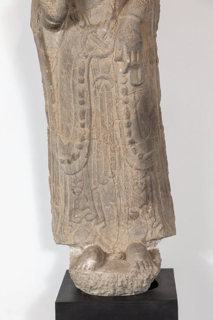 Stone Statue of Kwan Yin, circa 1900